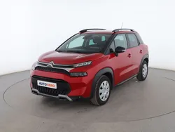 Rojo Usado 2021 Citroën C3 Aircross Feel SUV | 12.299 € (Precio justo)