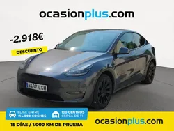 Gris Usado 2021 Tesla Model X SUV | 32.100 €