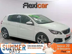 Blanco Usado 2020 Peugeot 308 Allure Utilitario | 10.690 € (Buen precio)