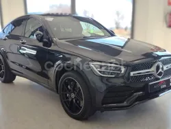 Gris / plata Usado 2022 Mercedes GLC220 Coupe | 54.490 €