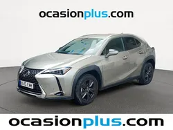 Gris Usado 2021 Lexus UX 250h Business Edition SUV | 22.355 € (Super precio)