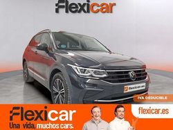 Gris / plata Usado 2022 VW Tiguan Life SUV | 24.470 € (Super precio)