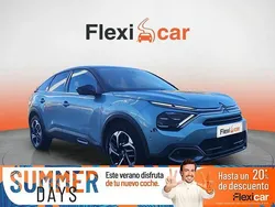 Azul Usado 2022 Citroën C4 PureTech Berlina | 15.990 € (Precio justo)