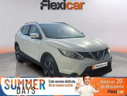 Blanco Usado 2015 Nissan Qashqai Acenta SUV | 13.290 € (Buen precio)