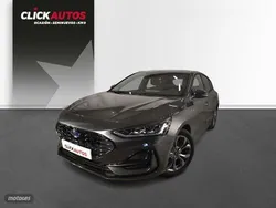 Gris Usado 2024 Ford Focus ST-Line SUV | 23.400 € (Precio justo)