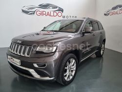 Gris / plata Usado 2016 Jeep Grand Cherokee Summit SUV | 23.500 € (Precio justo)