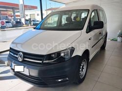 Blanco Usado 2018 VW Caddy Trendline Monovolumen | 14.900 € (Precio justo)