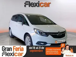 Blanco Usado 2017 Opel Zafira Expression Monovolumen | 14.970 € (Precio justo)