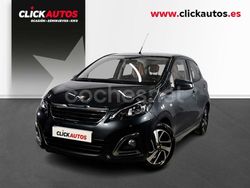 Gris / plata Usado 2021 Peugeot 108 Allure Utilitario | 9900 € (Precio justo)