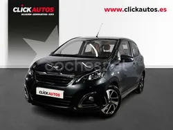 Gris / plata Usado 2021 Peugeot 108 Allure Utilitario | 9950 € (Precio justo)
