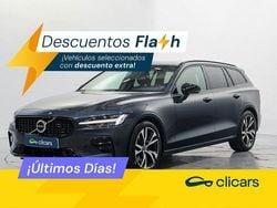 Azul Usado 2023 Volvo V60 Plus Familiar | 29.490 € (Precio justo)