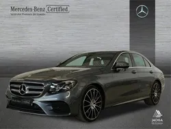 Gris Usado 2016 Mercedes E220 Avantgarde Berlina | 28.990 € (Caro)