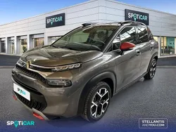 Gris Usado 2021 Citroën C3 Aircross PureTech SUV | 16.490 € (Precio justo)