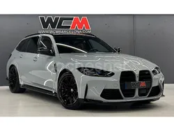 Gris / plata Usado 2024 BMW M3 Comfort Edition Familiar | 98.900 € (Super precio)
