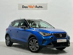 Azul Usado 2024 Seat Arona FR SUV | 19.500 € (Precio justo)
