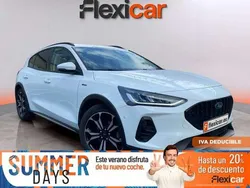 Blanco Usado 2022 Ford Focus Active Berlina | 16.990 € (Precio justo)