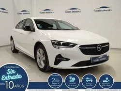 Blanco Usado 2021 Opel Insignia Edition Familiar | 14.990 € (Precio justo)