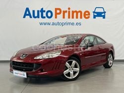 Granate Usado 2006 Peugeot 407 Coupe Coupe | 3470 € (Un poco caro)