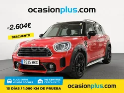 Rojo Usado 2024 Mini Cooper Countryman SUV | 28.650 € (Buen precio)