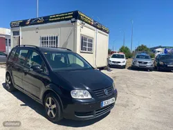 Negro Usado 2004 VW Touran Monovolumen | 2999 €