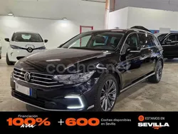 Negro Usado 2021 VW Passat GTE Familiar | 18.850 € (Buen precio)