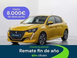 Blanco Usado 2020 Peugeot 208 Allure Utilitario | 11.790 € (Buen precio)