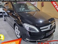 Negro Usado 2013 Mercedes B180 Monovolumen | 10.690 € (Super precio)