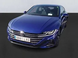 Azul Usado 2022 VW Arteon R-line Coupe | 32.600 €