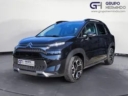 Negro Usado 2022 Citroën C3 Aircross Shine SUV | 16.985 € (Precio justo)