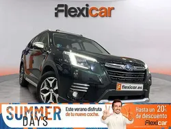 Negro Usado 2023 Subaru Forester SUV | 30.690 € (Precio justo)