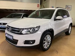 Blanco Usado 2012 VW Tiguan Advance SUV | 13.900 € (Precio justo)