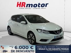 Blanco Usado 2015 Nissan Pulsar Tekna Berlina | 9690 € (Precio justo)