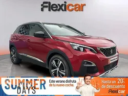 Rojo Usado 2020 Peugeot 3008 GT-line SUV | 19.490 € (Precio justo)