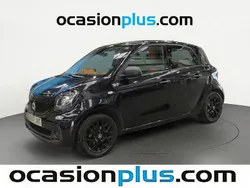 Negro Usado 2017 Smart ForFour Passion Utilitario | 11.490 € (Precio justo)