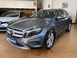 Gris / plata Usado 2014 Mercedes GLA200 Urban SUV | 18.400 € (Precio justo)