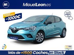 Azul Usado 2022 Renault Clio V Equilibre Berlina | 13.985 € (Precio justo)