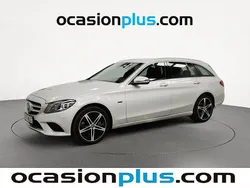 Gris plata Usado 2019 Mercedes C300 Familiar | 24.364 €