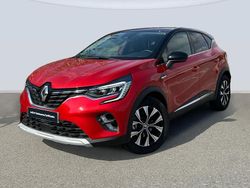 Rojo Usado 2024 Renault Captur Techno SUV | 25.995 € (Precio justo)