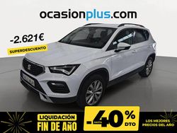 Blanco Usado 2023 Seat Ateca Style SUV | 20.100 € (Precio justo)