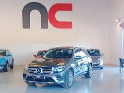 Gris / plata Usado 2017 Mercedes GLC220 SUV | 28.700 € (Precio justo)