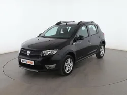 Negro Usado 2016 Dacia Sandero Stepway Utilitario | 9599 € (Precio justo)