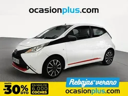 Blanco Usado 2016 Toyota Aygo X-clusiv Utilitario | 9800 € (Precio justo)