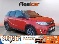 Rojo Usado 2016 Suzuki Vitara SUV | 13.290 € (Precio justo)