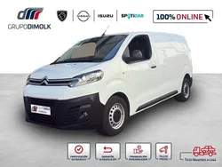 Blanco Usado 2019 Citroën Jumpy Monovolumen | 18.900 € (Caro)