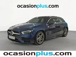 Azul Usado 2021 Mercedes A180 AMG Utilitario | 24.991 € (Precio justo)