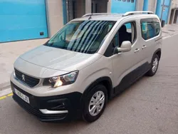 Beige Usado 2020 Peugeot Rifter Active Monovolumen | 16.900 € (Precio justo)