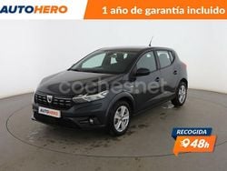 Gris Usado 2021 Dacia Sandero Comfort Utilitario | 14.299 € (Precio justo)