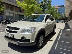 Blanco Usado 2009 Chevrolet Captiva LS SUV | 6500 € (Precio justo)