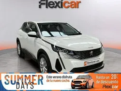 Blanco Usado 2021 Peugeot 3008 Active SUV | 17.490 € (Buen precio)