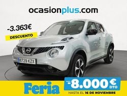 Gris / plata Usado 2019 Nissan Juke N-Connecta SUV | 13.790 € (Precio justo)